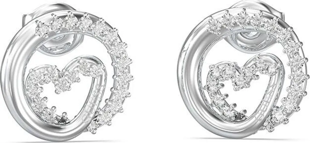 Prezzo Shock Orecchini Guess JUBE05528JWRHT-U Argento Iconique