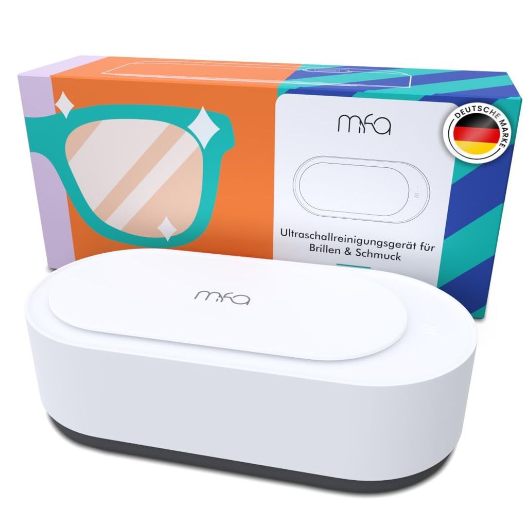 mfa® | Nettoyeur à ultrasons pour lunettes, or & bijoux en Image du produit 
