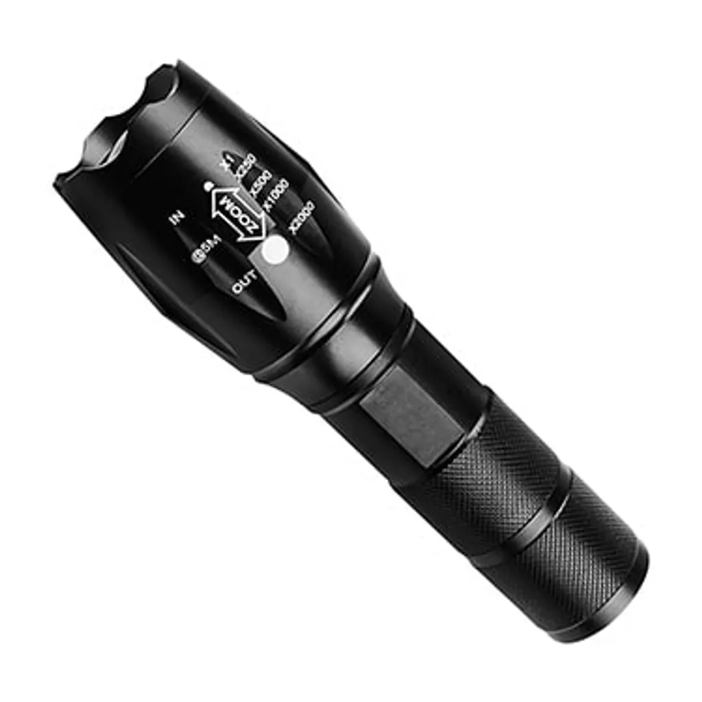 Éclairage de Secours LED Eaxus 5 Modes : Kit de 4 Lampes de Poche Fiables - 2