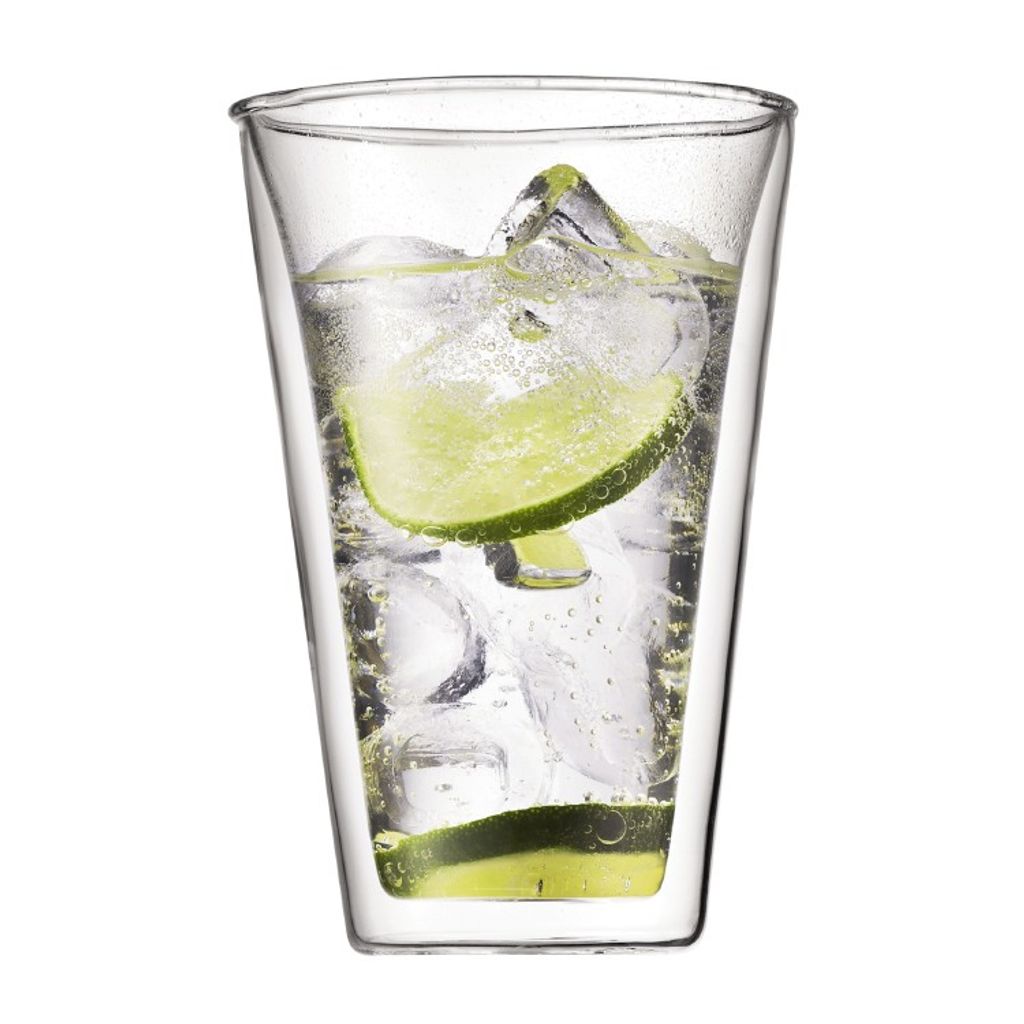 Bodum doppelwandige Gläser Canteen 400 ml - 2 Stück