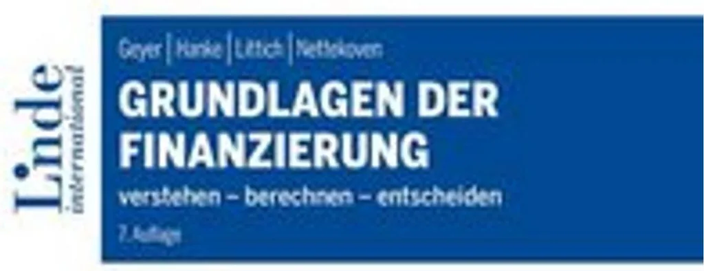 Livre Grundlagen der Finanzierung : guide académique finance de 500 p.