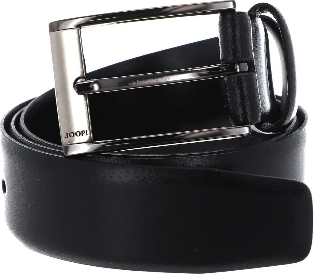 Cintura JOOP! Classic Belt 3,5 CM W115 Black: Vera Pelle e Stile