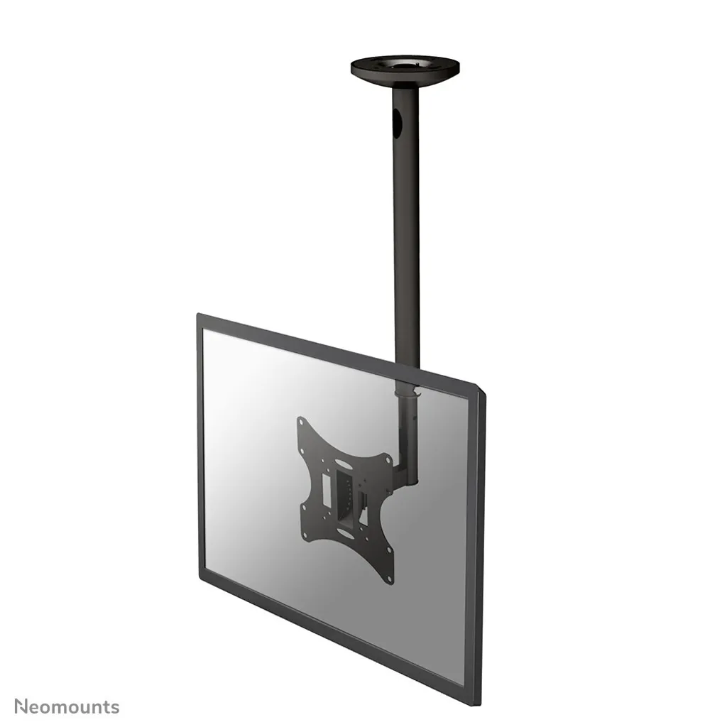 Support écran ergonomique pour bureau, ajustable en hauteur 85 cm