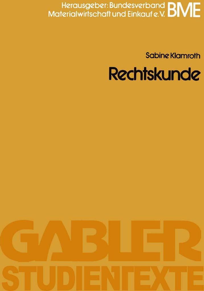 Rechtskunde