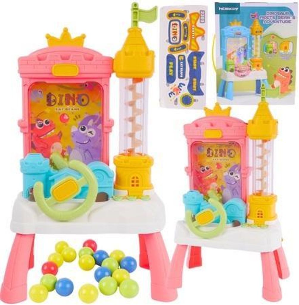 Große Arcade-Spiel Ball Catcher Aufzug Spielautomat Lenkrad Produktbild 