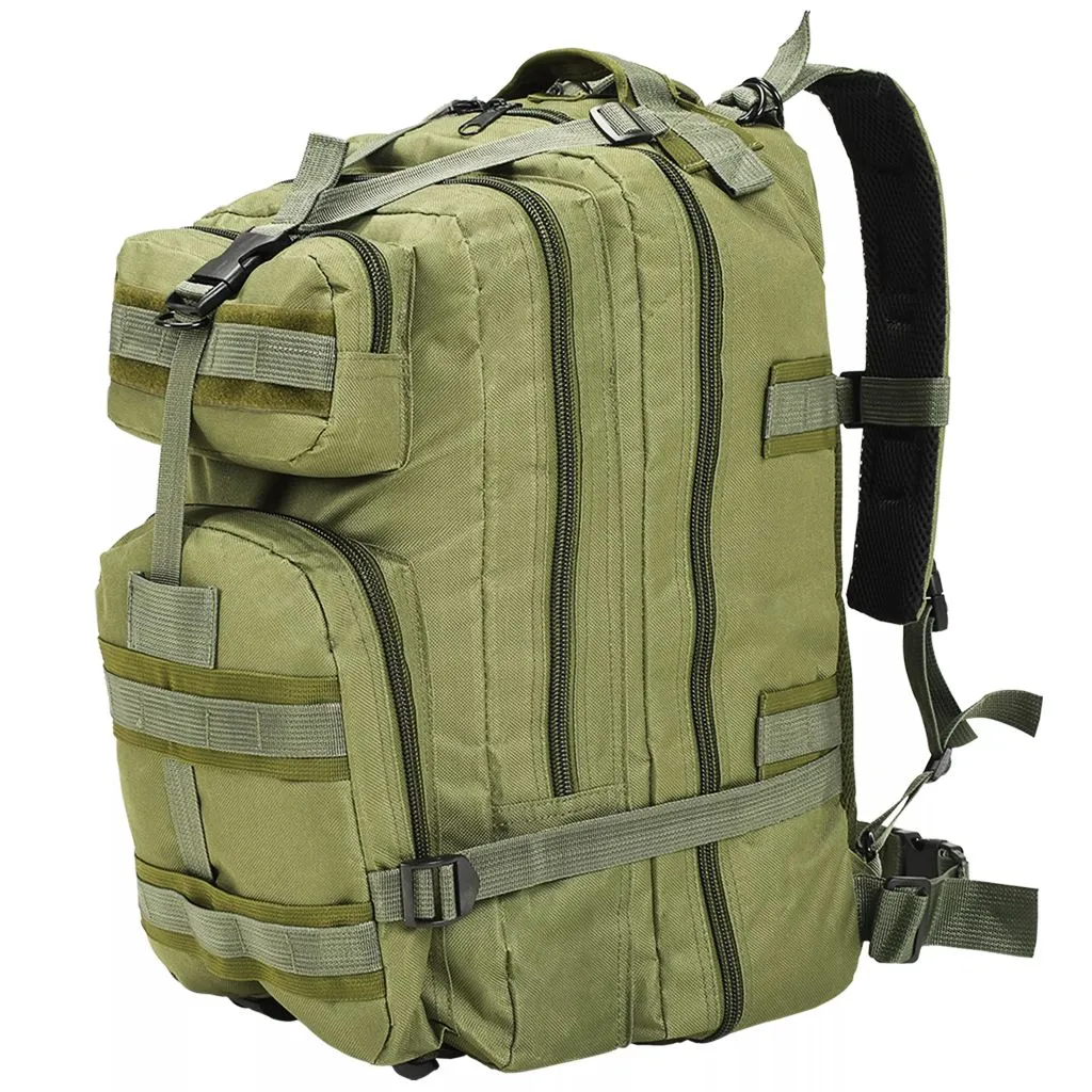 Sac à dos militaire 50L avec système MOLLE et bretelles renforcées
