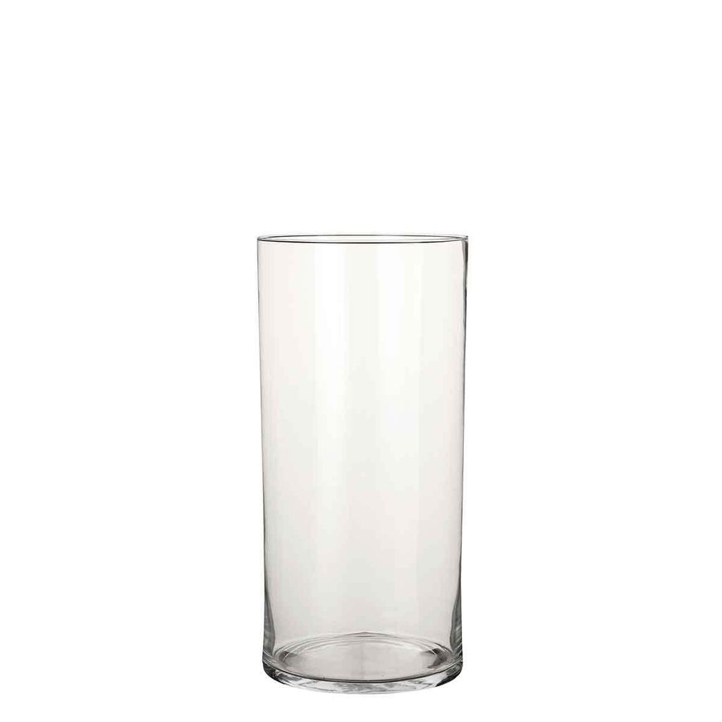 Mica Decorations Vase - Zylinder - Glas - 19 x 40 cm Produktbild 