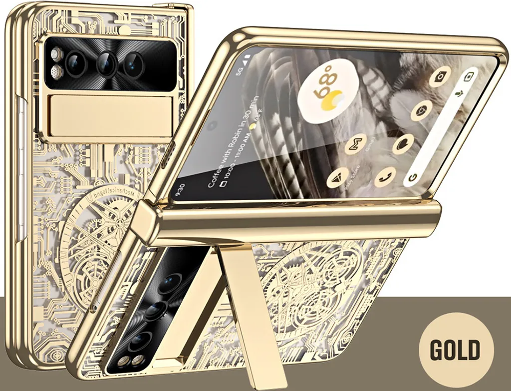 Foluu Custodia per Honor 90 Lite 2023, resistente ai graffi, angoli