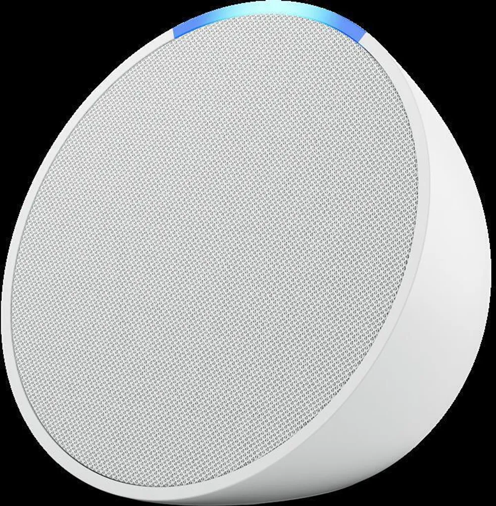 Echo Pop Blanc Amazon : Assistant Vocal Bluetooth au Design Demi-sphère - 16