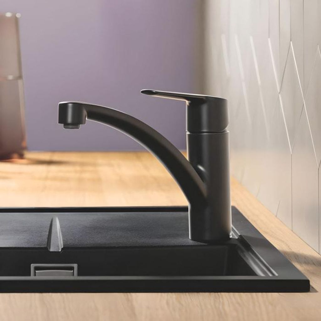 GROHE Start Einhand-Spültischbatterie 1/2", flacher Auslauf Produktbild 