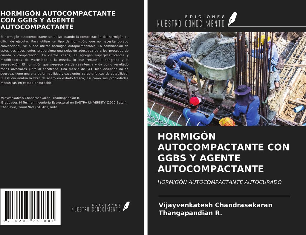 Hormigón Autocompactante Con Ggbs Y Agente Autocompactante