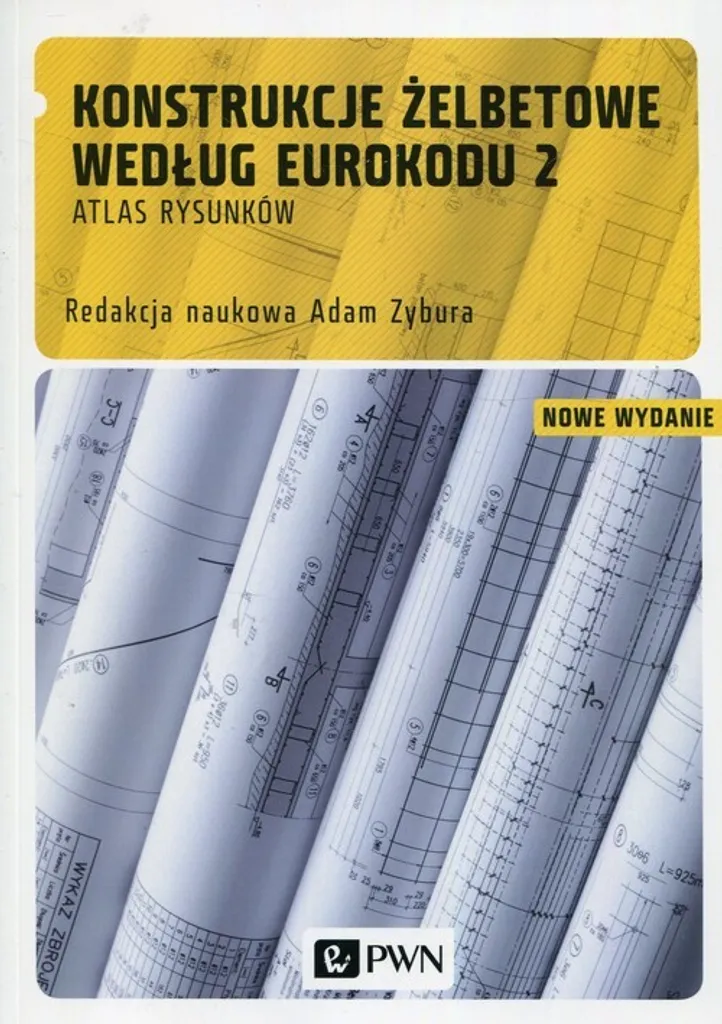 Calcul structures béton armé Eurocode 2 manuel et dessins en polonais