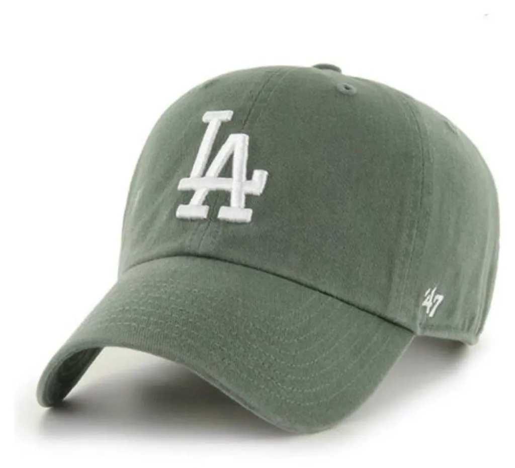 Bonnet LA Dodgers 47 Brand Moss : Confort Thermique et Style MLB