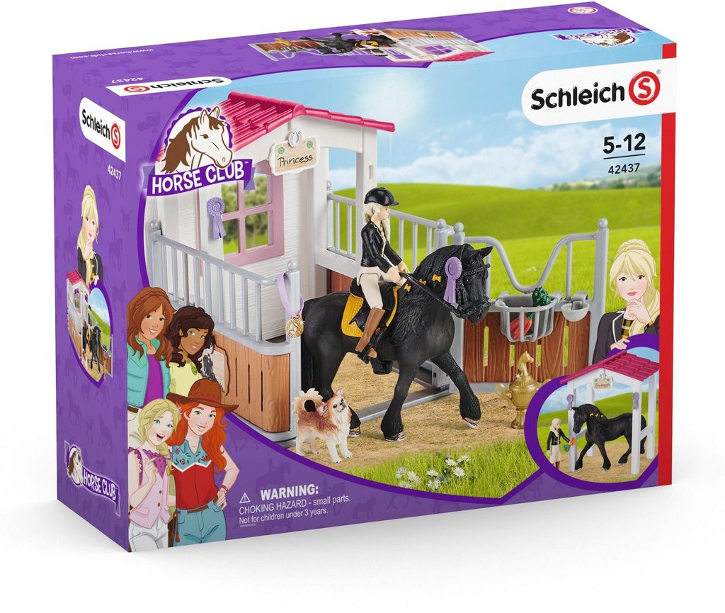 schleich HORSE CLUB 42437, Horse Stable, Horses, 5 Obrázek produktu 