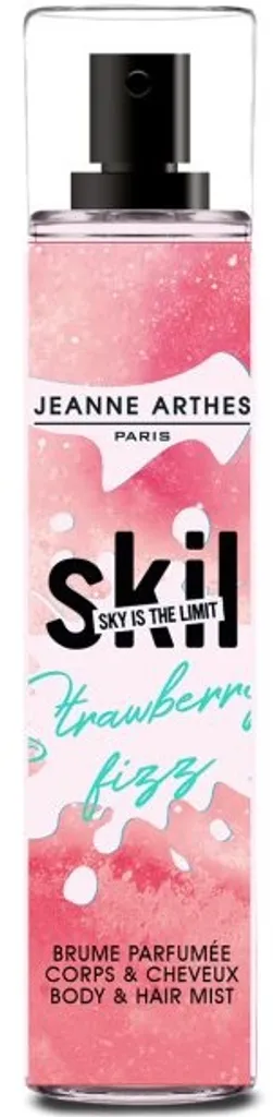 Brume de Parfum Skil Fizz à la Fraise 250ml Senteur Fruitée et Pétillante