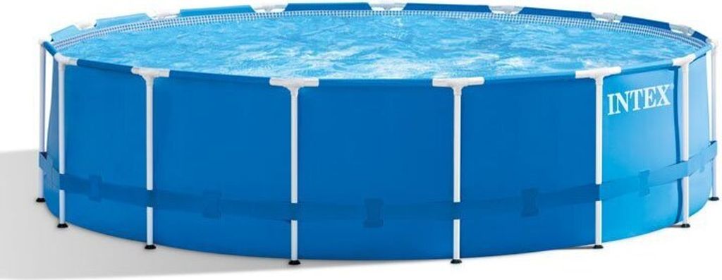 Intex Metall Frame Pool 457x122cm, inkl. GS-Filterpumpe Produktbild 20