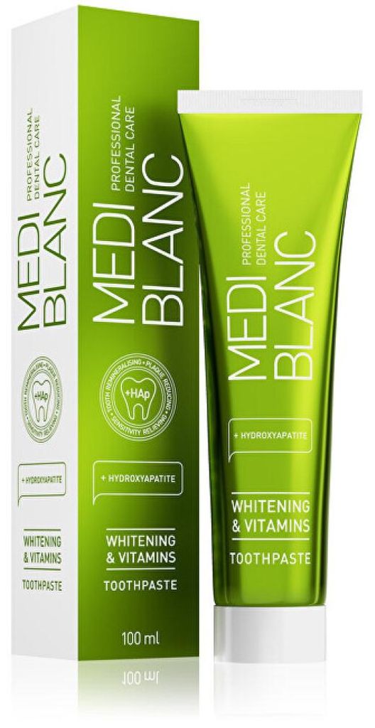 Aufhellende Zahnpasta mit Vitaminen - Volumen: 50 ml