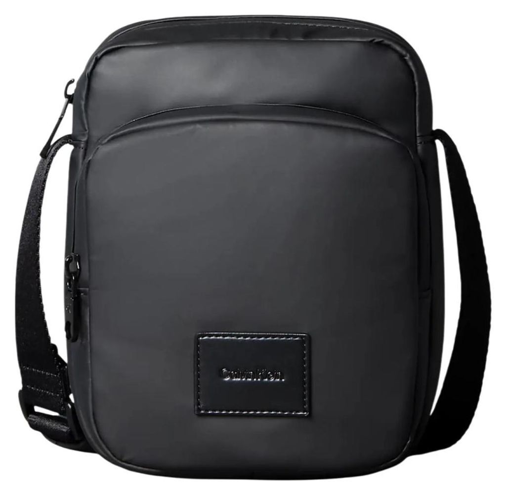 Calvin Klein PUFFER UTILITY REPORTER Herren Schultertasche Schwarz : Größe - UNICA Größe: UNICA