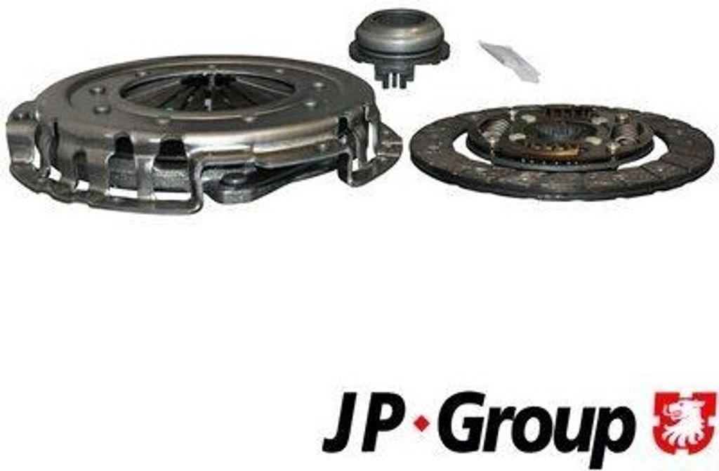 JP GROUP Kupplungssatz Kupplung passend für PEUGEOT 206 Schrägheck (2A/C) 4130402510
