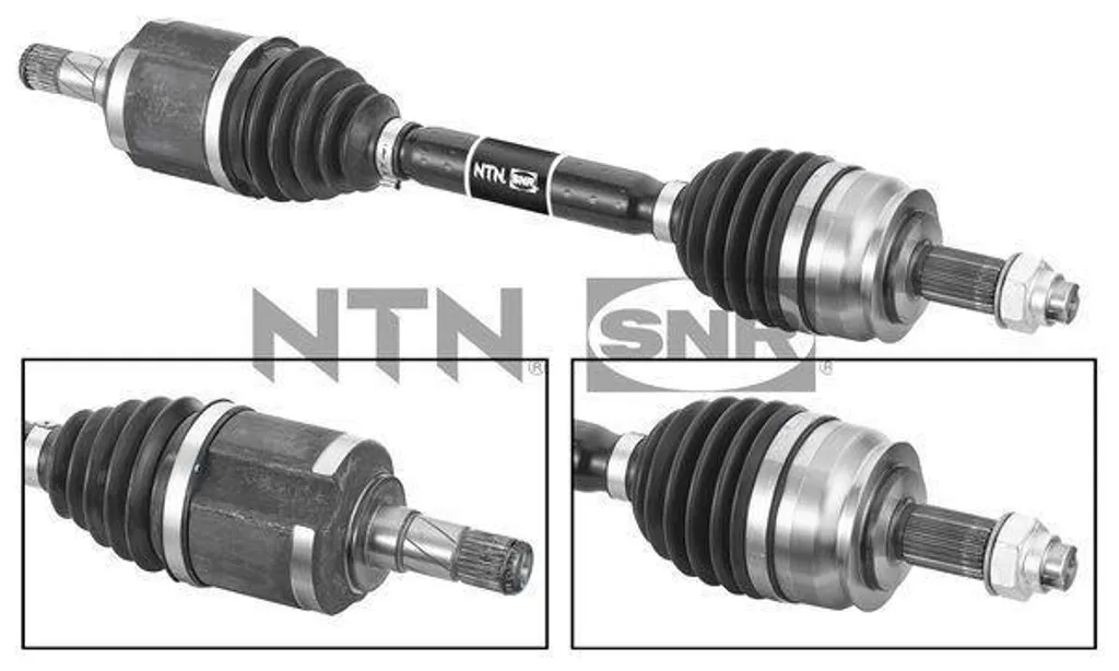 Transmission NTN SNR DK58.007 Renforcée pour JEEP Compass MP/M6 Gauche
