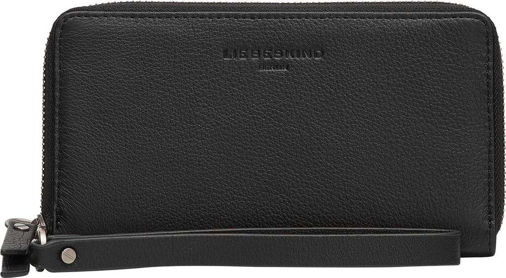 LIEBESKIND BERLIN Basic Vivian Zip Around Wallet Black
