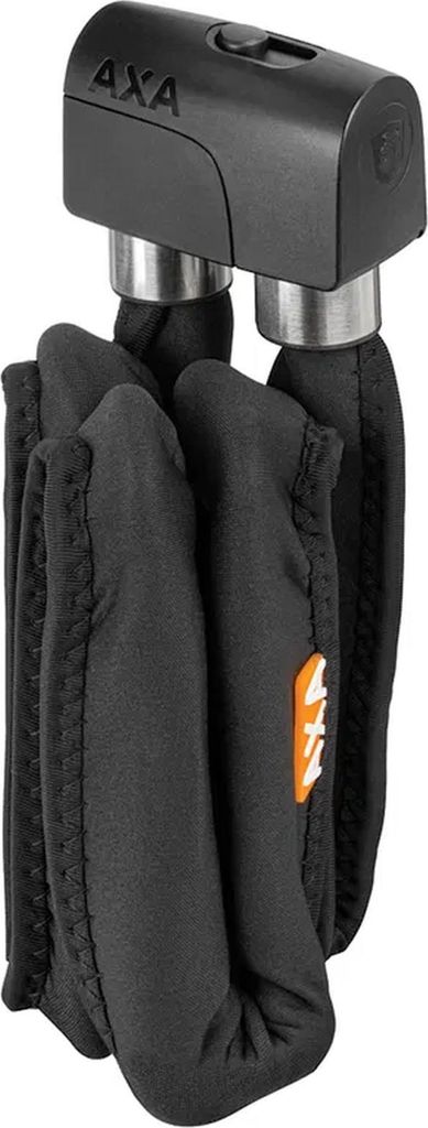 AXA Faltschloss Foldable 8-130 schwarz 130 cm