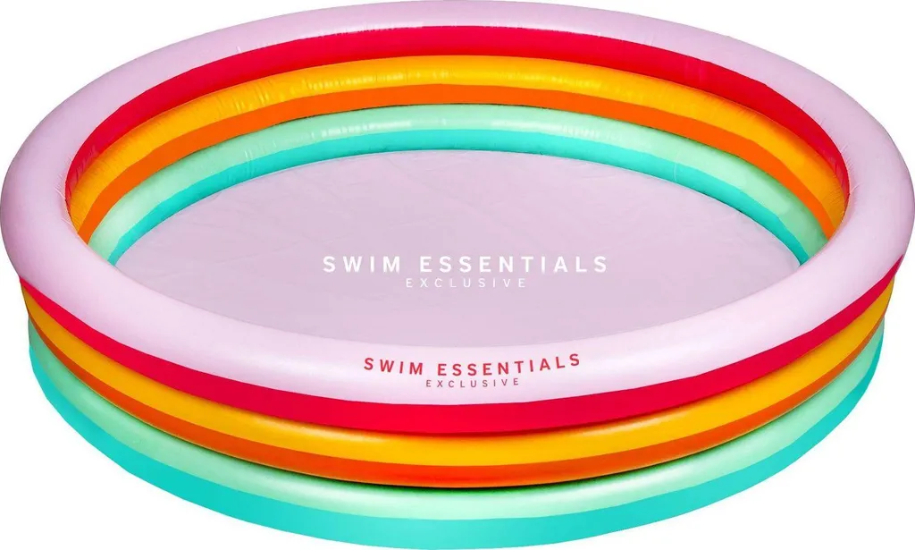 Piscine Rainbow 150 cm - La Solution Anti-Chaleur pour Enfant cet Été