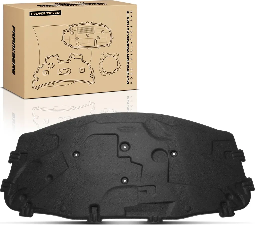 Insonorisant Capot Moteur pour BMW E46 - Isolant Thermique Haute Densité