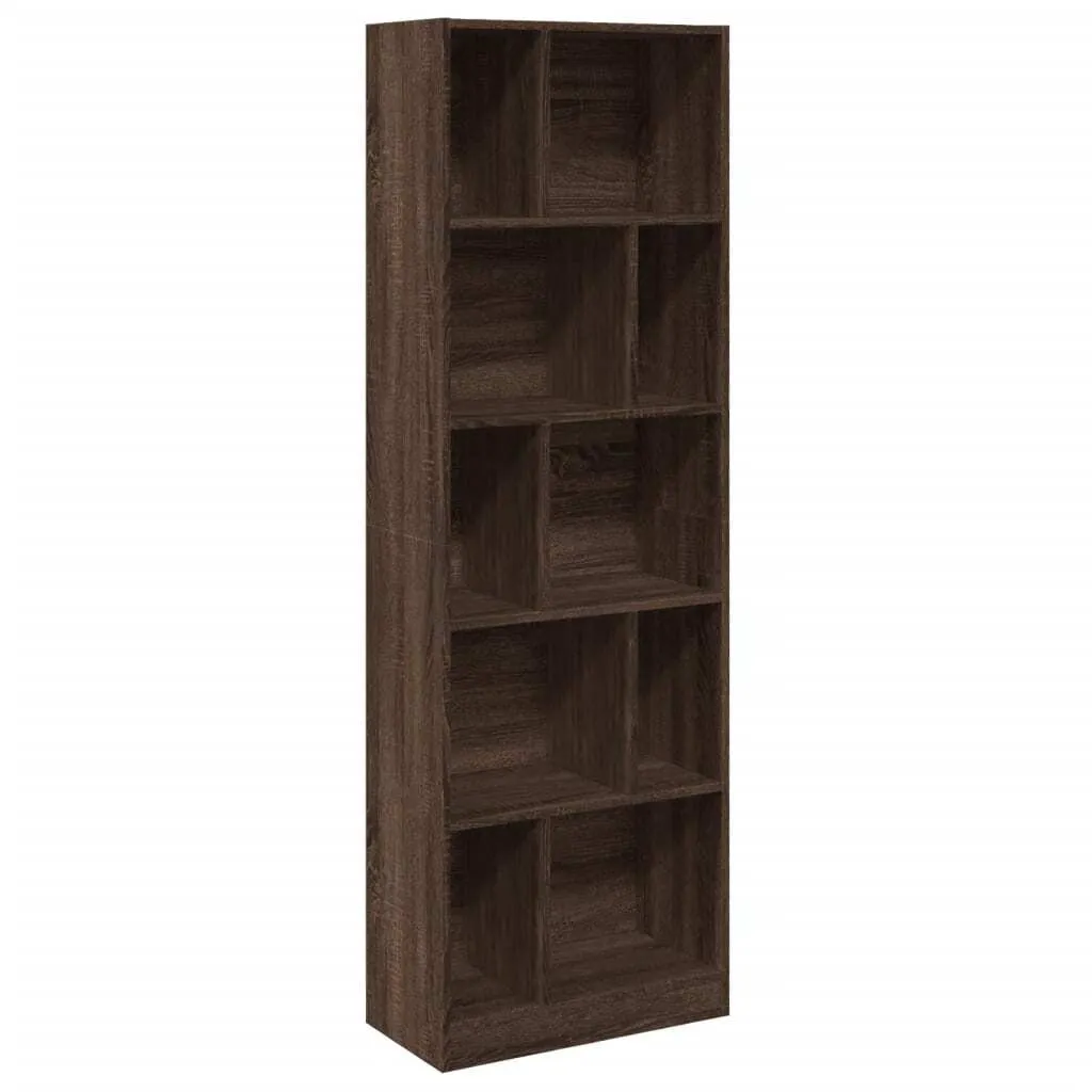 Organizza la tua Casa con la Libreria SYFAX Rovere Marrone 174cm