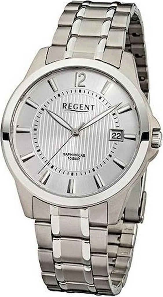 Montre Homme Regent F-554 : Précision du Quartz et Confort de Port Garanti