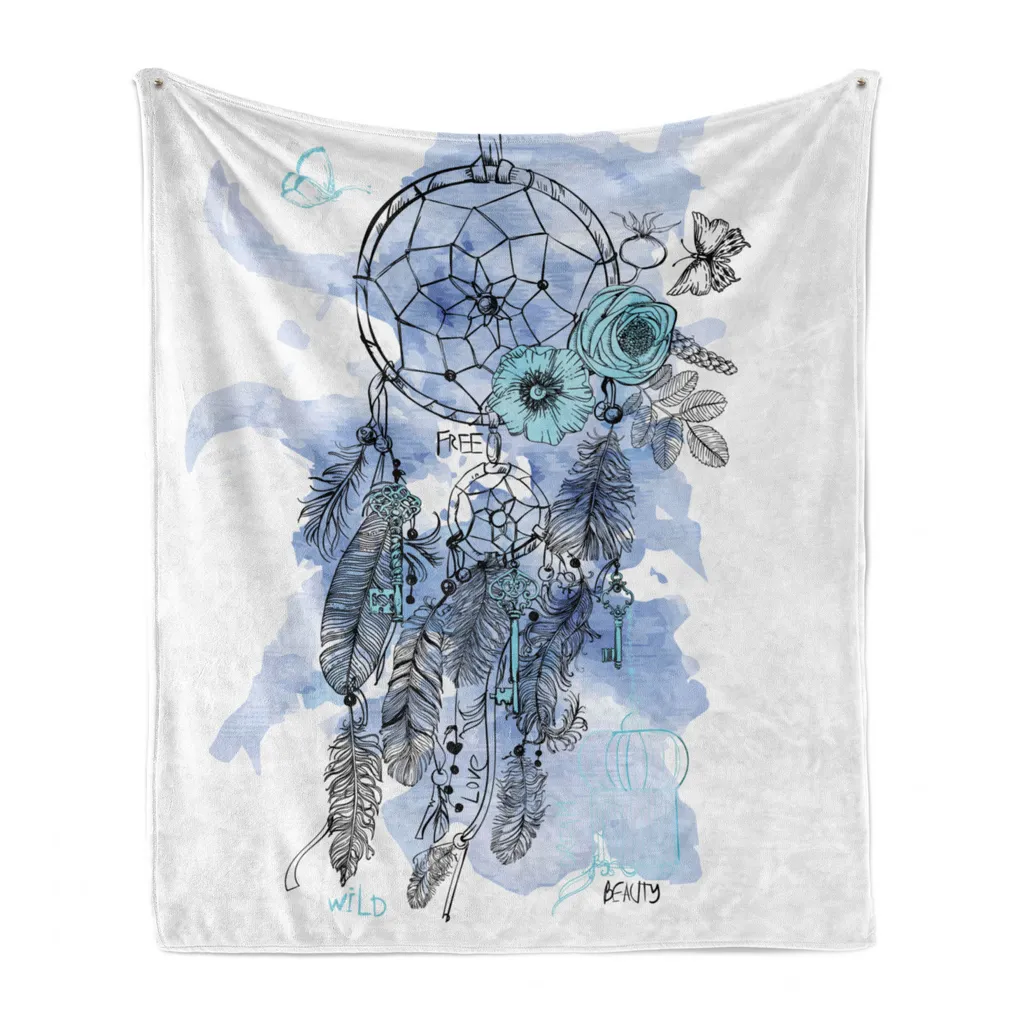 Copertina Bimbo 76x101 Cm In Morbido Pile Sherpa Unisex, Perfetta Per Passeggino E Culla - Colore Blu Artico
