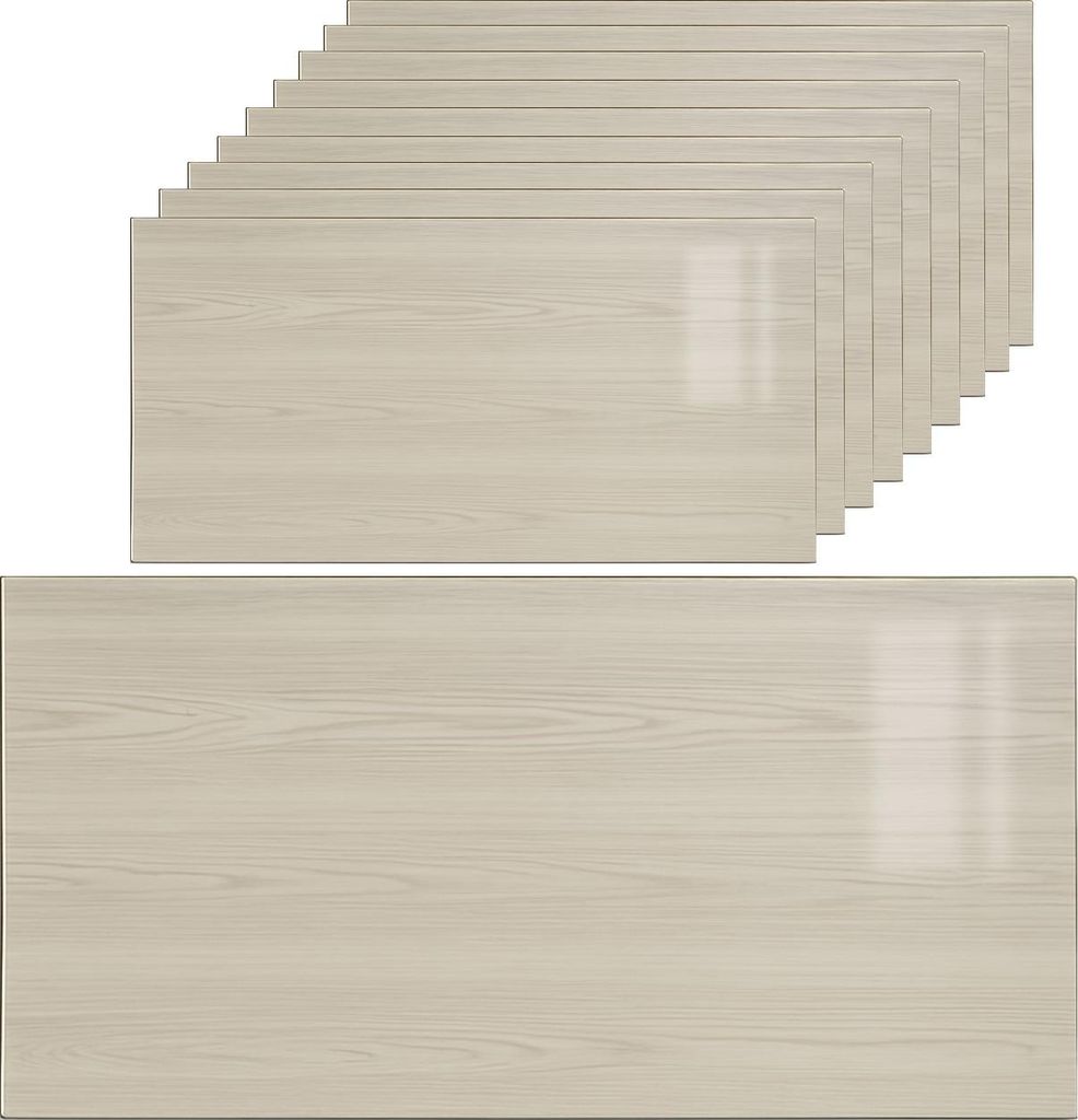 Selbstklebende Wandpaneele 10er Set 30x60 cm – Produktbild 