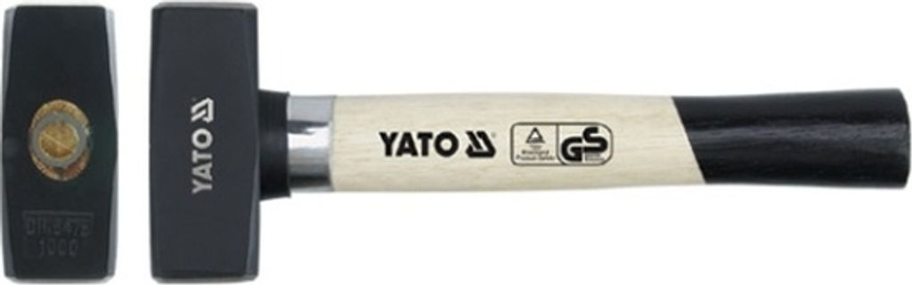 Fäustel Hammer Vorschlaghammer Schlosserhammer Plattenhammer , Gewicht:1250g