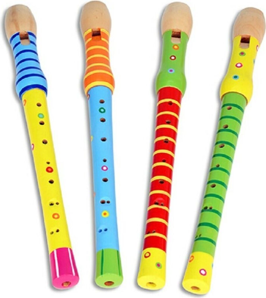 Bontempi Barockflöte aus Holz 313010