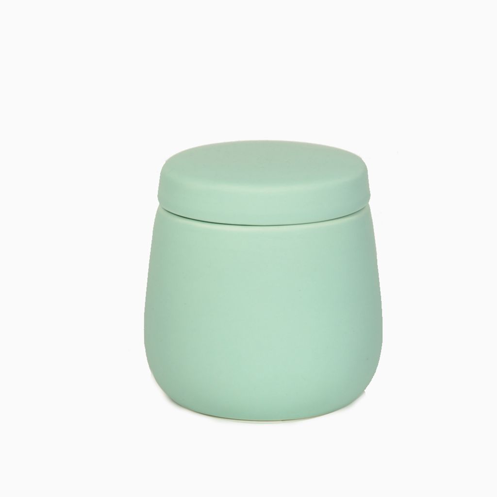 Ceramic Silk, Kosmetikdose, aqua