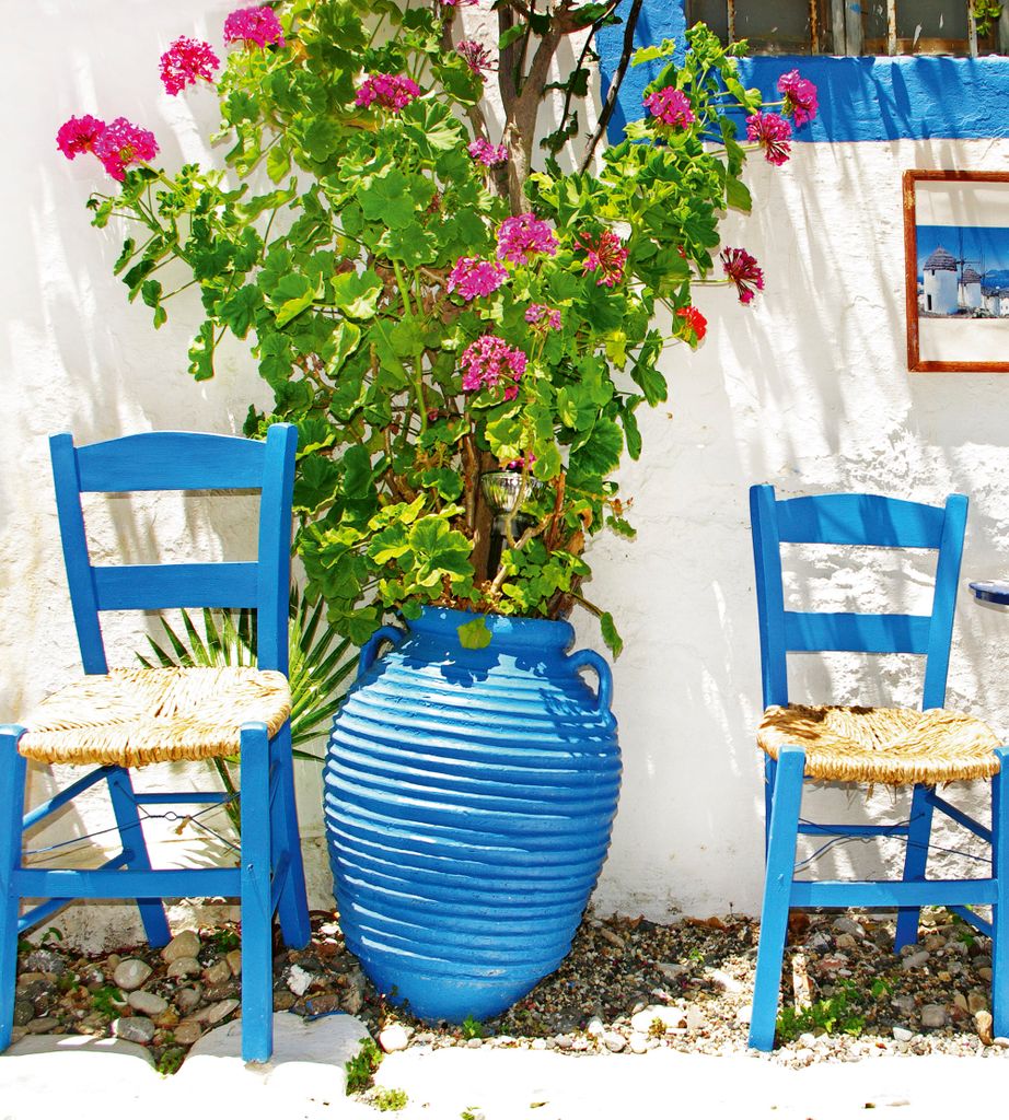 Fototapete - Traditional Greece 225x250cm - Vliestapete