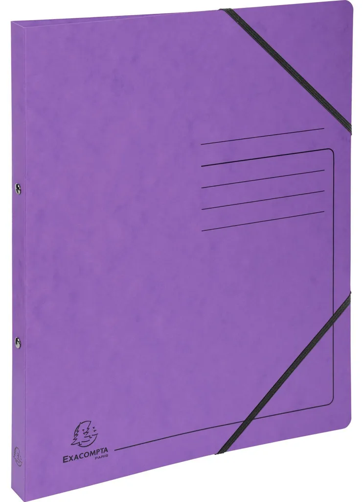 Optimisez votre Rangement Bureau : 10 Classeurs A4 2 Anneaux Violet