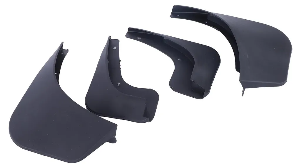 Garde-boue W453 en ABS flexible pour Smart Fortwo 2 portes 2015-2018