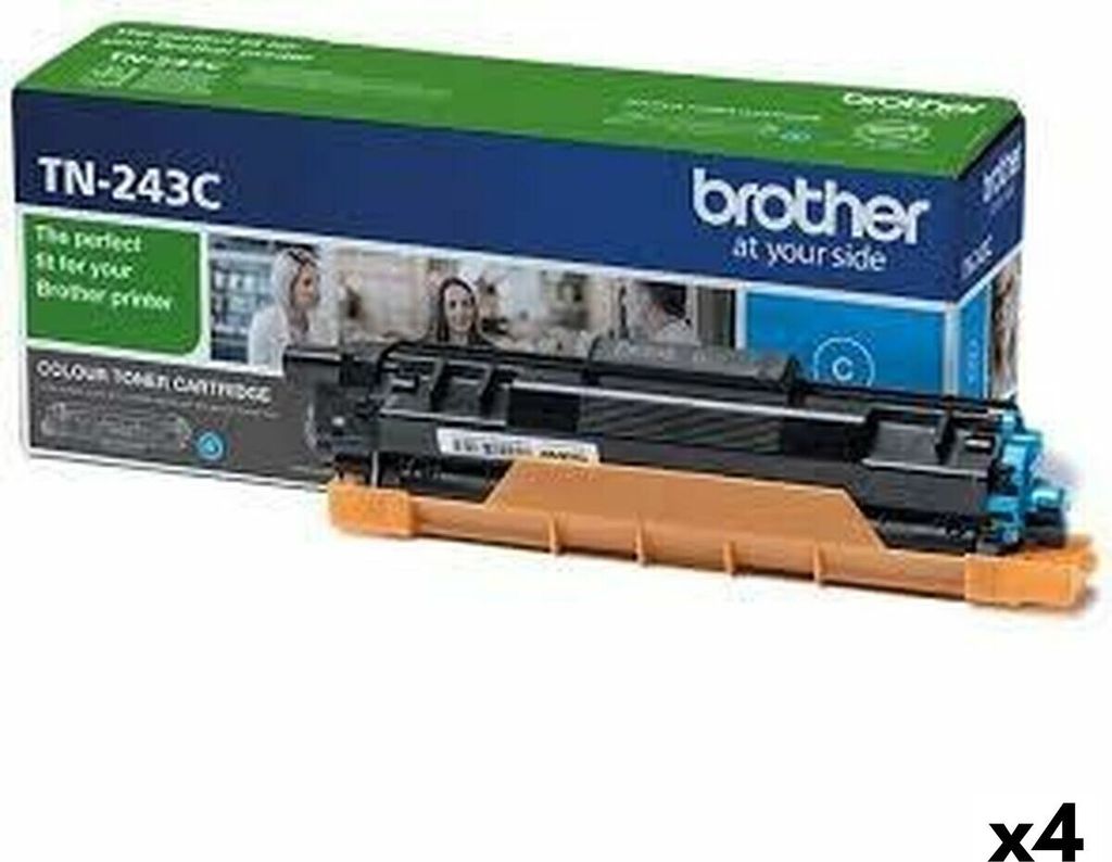 Original Toner Brother HLL3210CW Türkis (4 Stück)