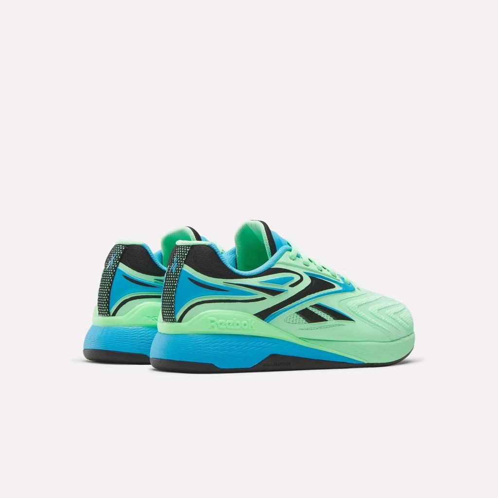 Reebok NANO X5 EDGE GREEN GLOW Damen Grün Sneakers Sportschuhe Alltag 100244434