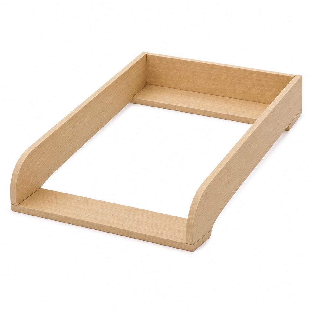 Wickelaufsatz Baby Wickelstation mit Rundumschutz Produktbild 