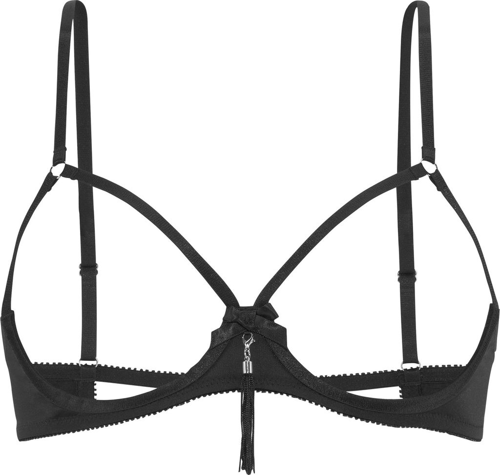 Petite fleur gold Büstenhebe schwarz Größe 100 Cup E