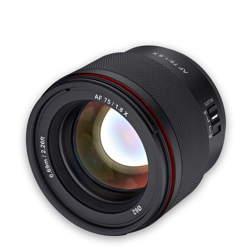 Samyang AF 1.8/75 FE Fuji X Obrázek produktu 