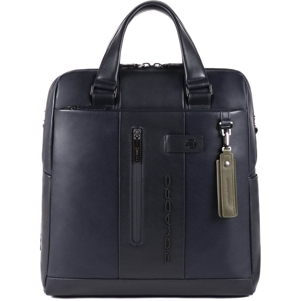Piquadro Urban Rucksack Leder 37 cm Laptopfach