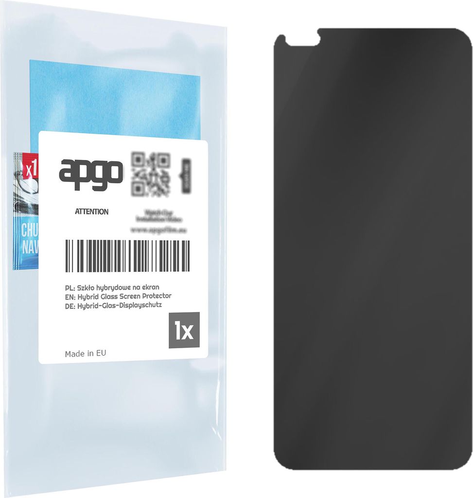 apgo Displayschutzglas Anti-Spähen Schutzglas für Honor 50 LITE - Blickschutzglas Bildschirmschutz, 7H Hybrid Schutzglas mit Keramikbeschichtung ...