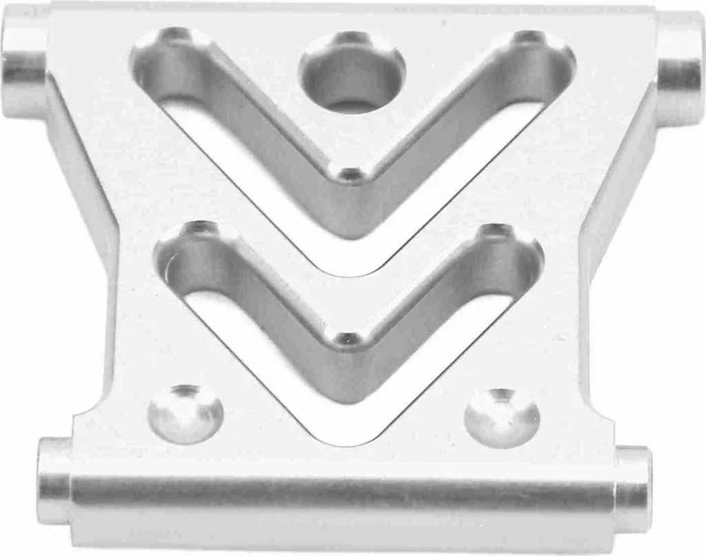 Lunetta Paraurti Metallo Axial RBX10 Argento - Protezione Anti-Urto 1/10