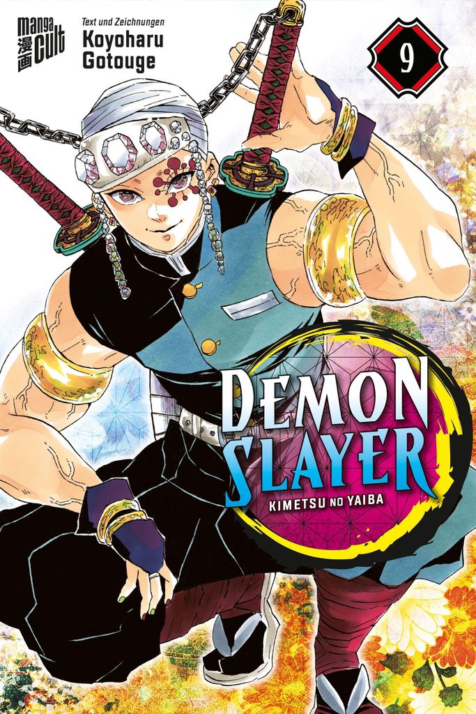 Demon Slayer 9 Produktbild 