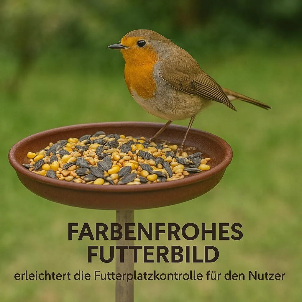 Solution Anti-Gaspillage Oiseaux Sauvages 25 kg - Mélange Premium