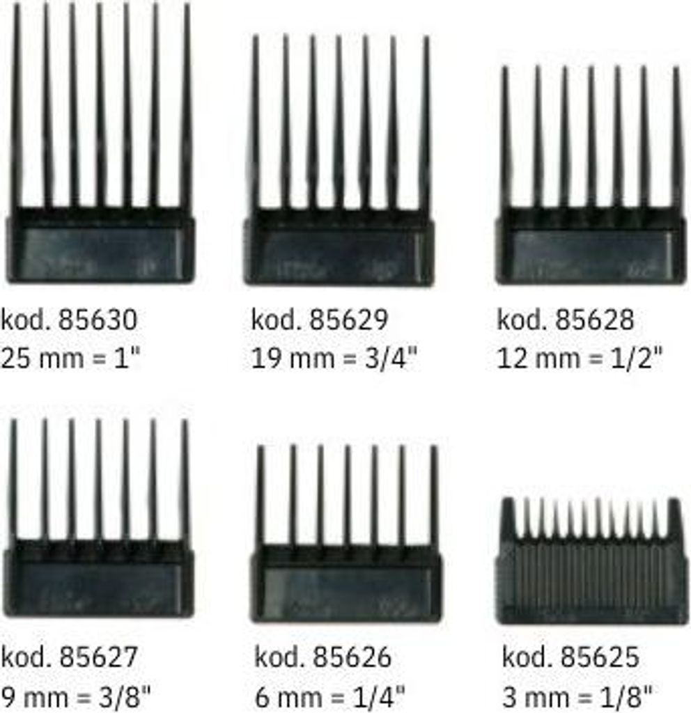 Nástavec Jaguar hřeben 3 mm CM 2000 Obrázek produktu 