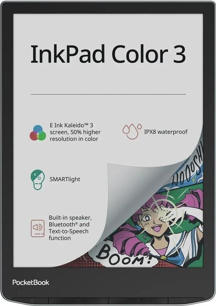 PocketBook 743 InkPad Color 3 storme sea Produktbild 